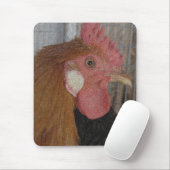 Buttercup Rooster Muismat (Met muis)