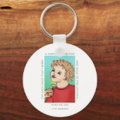 Buttercup Sleutelhanger (Voorkant)