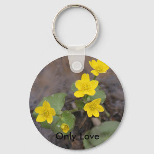 Buttercup Sleutelhanger