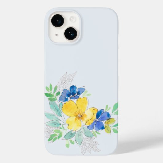 Buttercup telefoontas Case-Mate iPhone case (Achterkant)