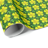 Buttercup ventilator. cadeaupapier (Rol Hoek)