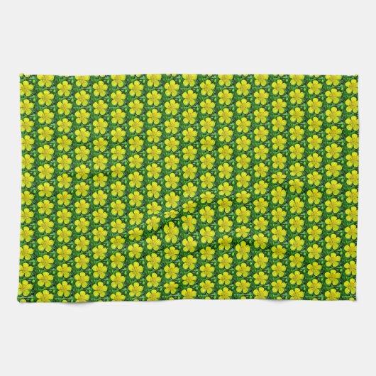 Buttercup ventilator. theedoek (Horizontaal)