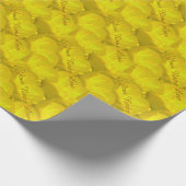 Buttercup Wrapping Papier voor persoonlijk cadeaup (Hoek)