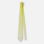 Buttercup Yellow Gradient Stropdas (Voorkant)