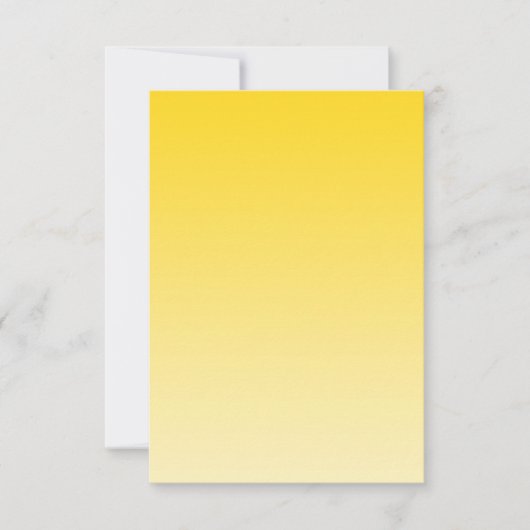 Buttercup Yellow Twinkle Lights RSVP (Voorkant)