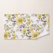 Buttercup Yellow Wild Rozen Badhanddoeken Bad Handdoek (Handdoek)