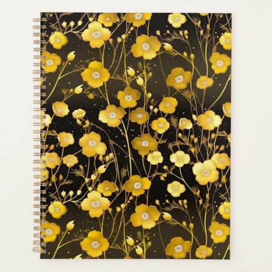 Buttercups Chiyogami Planner (Voorkant)