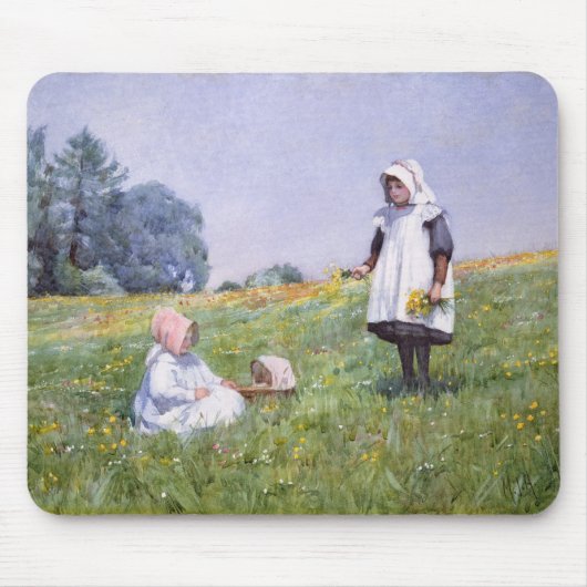 Buttercups en Daisies Muismat (Voorkant)