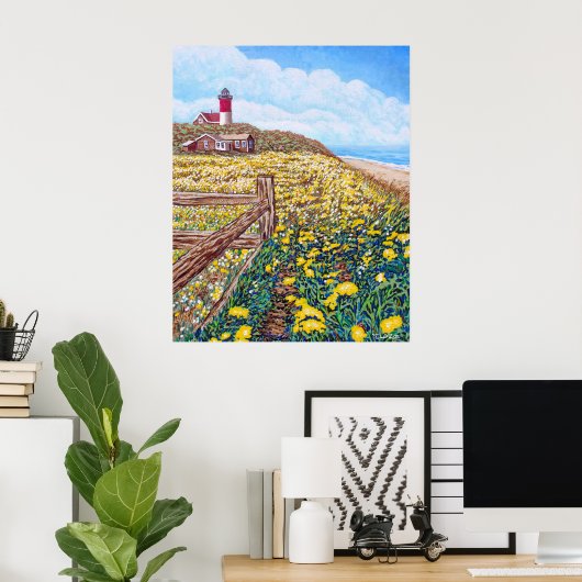 Buttercups en Daisy's Poster (Thuiskantoor)