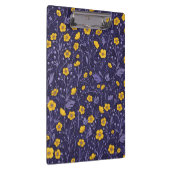 Buttercups, geel en violet klembord (Rechts)