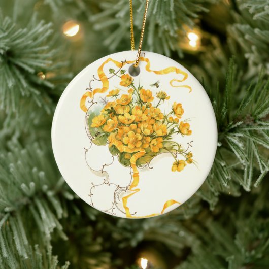 Buttercups Keramisch Ornament (Boom)