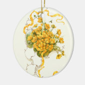 Buttercups Keramisch Ornament (Links)
