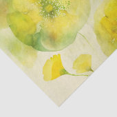 BUTTERCUPS-ontkoppelingspapier Tissuepapier (Detail)