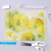 BUTTERCUPS-ontkoppelingspapier Tissuepapier (Craft)