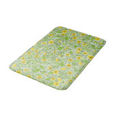 Buttercups op wit badmat (Gekanteld)