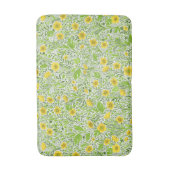 Buttercups op wit badmat (Voorkant Verticaal)