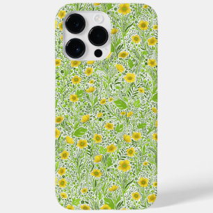 Buttercups op wit Case-Mate iPhone 14 pro max hoesje