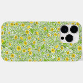 Buttercups op wit Case-Mate iPhone case (Achterkant (horizontaal))