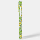 Buttercups op wit Case-Mate iPhone case (Achterkant / Links)