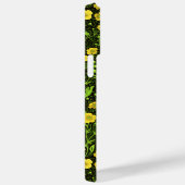 Buttercups op zwart Case-Mate iPhone case (Achterkant / Rechts)