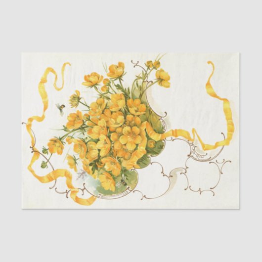 Buttercups Tissuepapier (Voorkant)