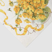 Buttercups Tissuepapier (Detail)