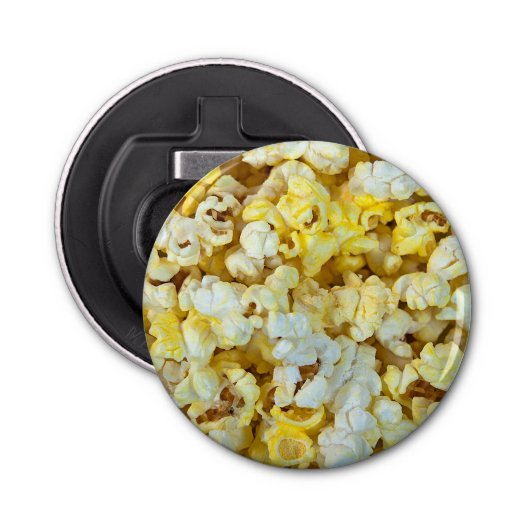 Buttered Popcorn Button Flesopener (Voorkant)