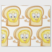 Butterface Bread Cadeaupapier (Vlak)