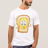 Butterface Bread T-shirt (Voorkant)