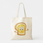 Butterface Bread Tote Bag (Achterkant)