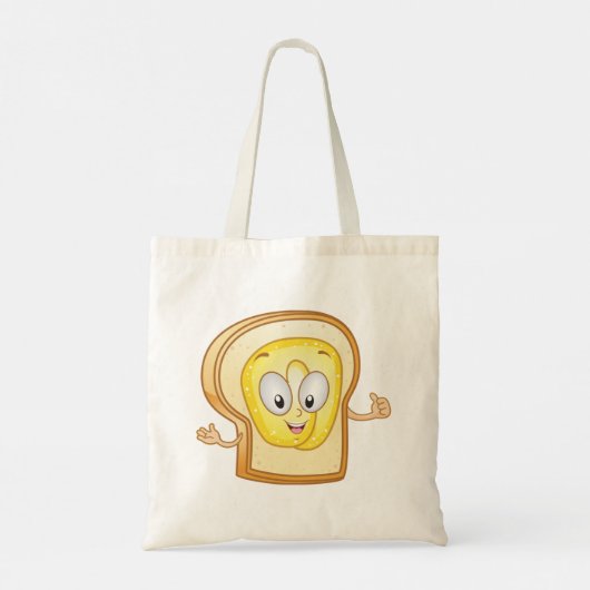 Butterface Bread Tote Bag (Achterkant)
