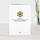 BUTTERFER EN OR SPARKLES Modèle photo (Dos)