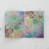 BUTTERFER EN OR SPARKLES Modèle photo (Intérieur)