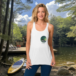 Butterfield Lake Fuut Familie Tanktop
