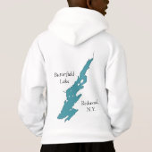 Butterfield Lake Loon Pair (Achterkant)