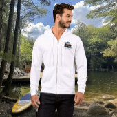 Butterfield Lake Loon Pair Hoodie