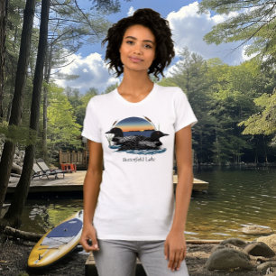 Butterfield Lake Paar Duikers T-shirt