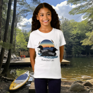 Butterfield Lake Paar Duikers T-shirt