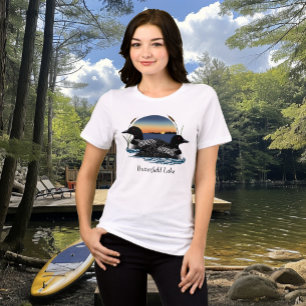 Butterfield Lake Paar Duikers Tri-Blend Shirt