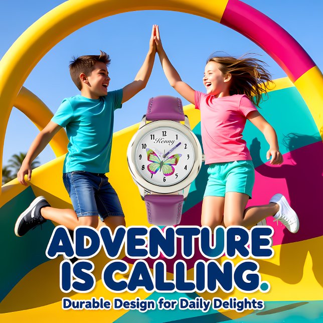 Butterfies zijn hier horloge (Creator heeft geüpload)