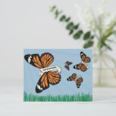 Butterfiles Briefkaart (Staand voorkant)