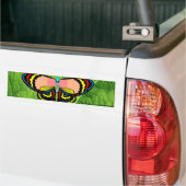 BUTTERFLES - LEVEND LAUGH LOVE BUMPERSTICKER (Op Truck)