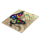 BUTTERFLES QUOTE TEGELTJE (Zijkant)