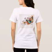 Butterfli T-shirt ontwerp (Achterkant)