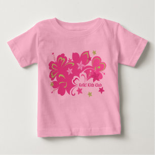 Butterflibiscus Peuter T - shirts