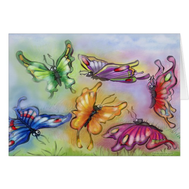 Butterflies (Voorkant Horizontaal)