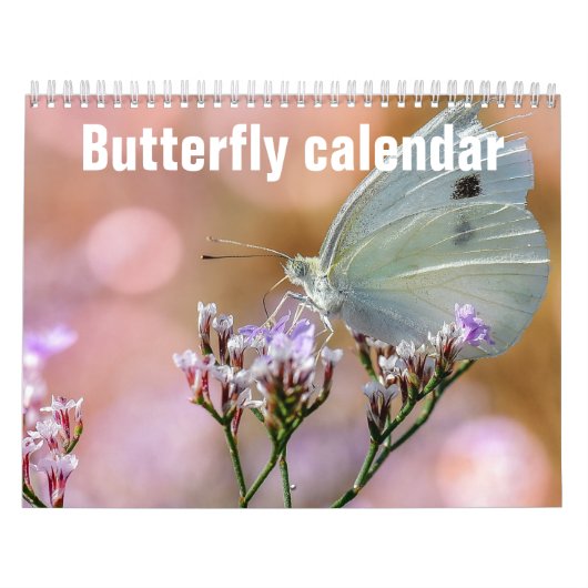 Butterflies 2023 kalender (Hoes)
