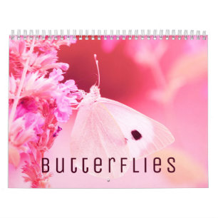 Butterflies [2] Wall Calendar Kalender