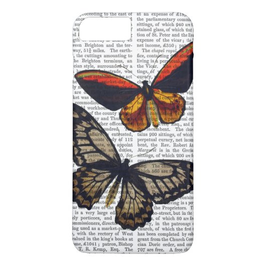 Butterflies 3 Case-Mate iPhone case (Achterkant)