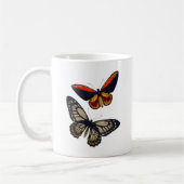 Butterflies 3 koffiemok (Links)